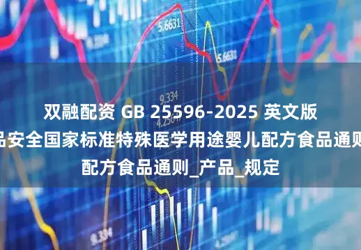 双融配资 GB 25596-2025 英文版/翻译版 食品安全国家标准　特殊医学用途婴儿配方食品通则_产品_规定