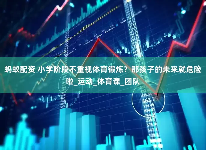 蚂蚁配资 小学阶段不重视体育锻炼？那孩子的未来就危险啦_运动_体育课_团队